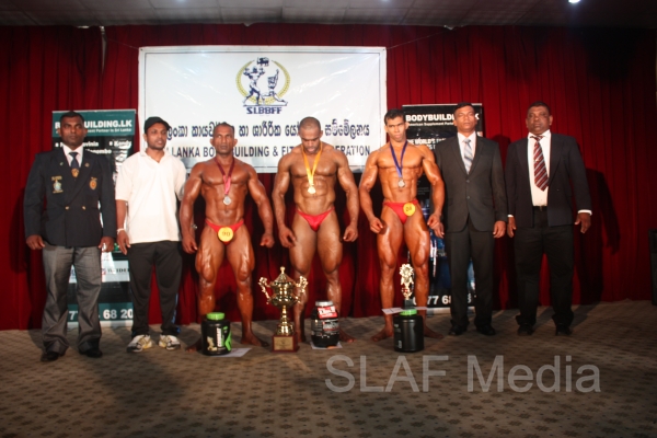 SLAF Musclemen Excel at the Mr He Man 2013