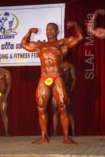 SLAF Musclemen Excel at the Mr He Man 2013