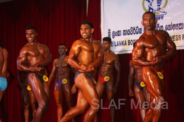 SLAF Musclemen Excel at the Mr He Man 2013