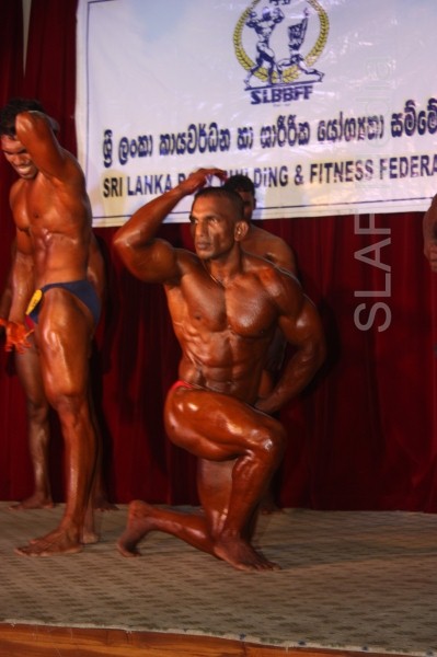 SLAF Musclemen Excel at the Mr He Man 2013