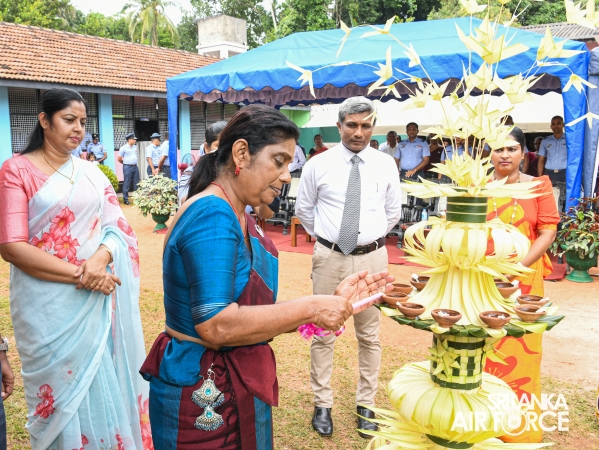 SLAF SEVA VANITHA UNIT ENHANCES LEARNING ENVIRONMENT AT BOKALAGAMA PRIMARY SCHOOL THROUGH ‘GUWAN MITHUDAM’ PROJECT