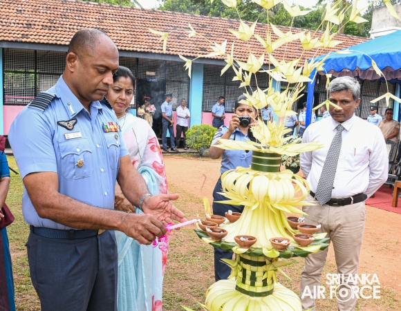 SLAF SEVA VANITHA UNIT ENHANCES LEARNING ENVIRONMENT AT BOKALAGAMA PRIMARY SCHOOL THROUGH ‘GUWAN MITHUDAM’ PROJECT
