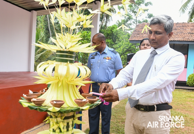 SLAF SEVA VANITHA UNIT ENHANCES LEARNING ENVIRONMENT AT BOKALAGAMA PRIMARY SCHOOL THROUGH ‘GUWAN MITHUDAM’ PROJECT