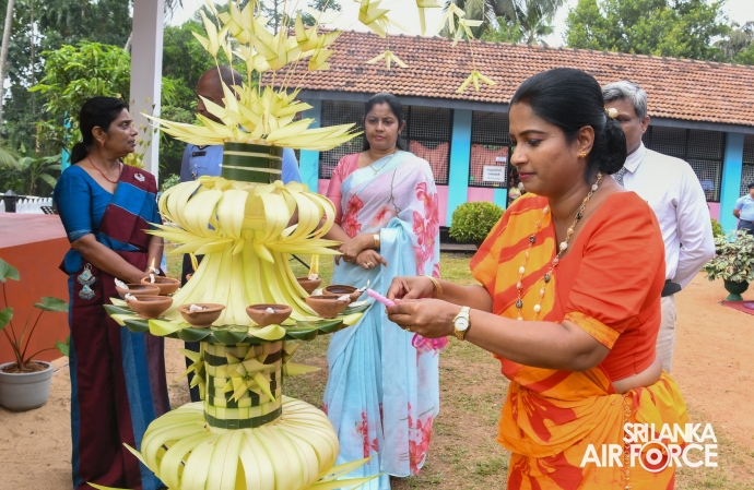SLAF SEVA VANITHA UNIT ENHANCES LEARNING ENVIRONMENT AT BOKALAGAMA PRIMARY SCHOOL THROUGH ‘GUWAN MITHUDAM’ PROJECT