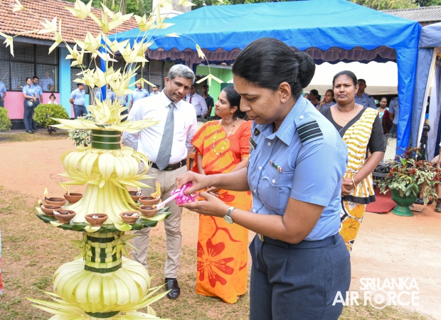SLAF SEVA VANITHA UNIT ENHANCES LEARNING ENVIRONMENT AT BOKALAGAMA PRIMARY SCHOOL THROUGH ‘GUWAN MITHUDAM’ PROJECT