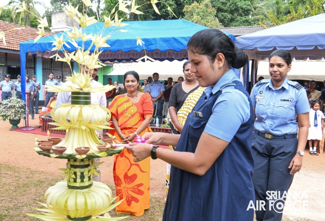 SLAF SEVA VANITHA UNIT ENHANCES LEARNING ENVIRONMENT AT BOKALAGAMA PRIMARY SCHOOL THROUGH ‘GUWAN MITHUDAM’ PROJECT