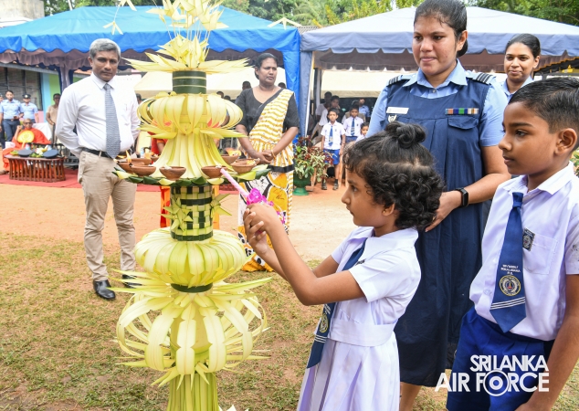 SLAF SEVA VANITHA UNIT ENHANCES LEARNING ENVIRONMENT AT BOKALAGAMA PRIMARY SCHOOL THROUGH ‘GUWAN MITHUDAM’ PROJECT