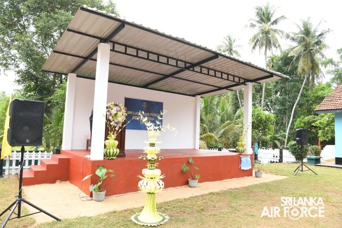 SLAF SEVA VANITHA UNIT ENHANCES LEARNING ENVIRONMENT AT BOKALAGAMA PRIMARY SCHOOL THROUGH ‘GUWAN MITHUDAM’ PROJECT