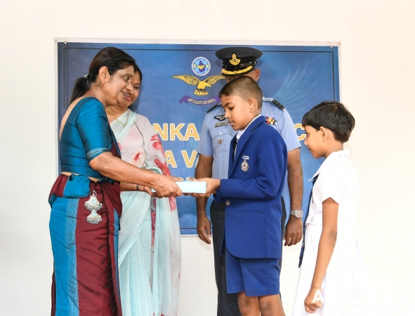 SLAF SEVA VANITHA UNIT ENHANCES LEARNING ENVIRONMENT AT BOKALAGAMA PRIMARY SCHOOL THROUGH ‘GUWAN MITHUDAM’ PROJECT