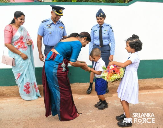 SLAF SEVA VANITHA UNIT ENHANCES LEARNING ENVIRONMENT AT BOKALAGAMA PRIMARY SCHOOL THROUGH ‘GUWAN MITHUDAM’ PROJECT
