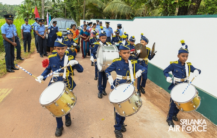 SLAF SEVA VANITHA UNIT ENHANCES LEARNING ENVIRONMENT AT BOKALAGAMA PRIMARY SCHOOL THROUGH ‘GUWAN MITHUDAM’ PROJECT