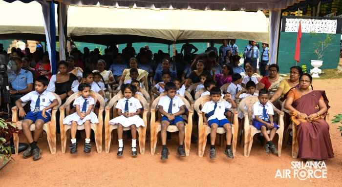 SLAF SEVA VANITHA UNIT ENHANCES LEARNING ENVIRONMENT AT BOKALAGAMA PRIMARY SCHOOL THROUGH ‘GUWAN MITHUDAM’ PROJECT