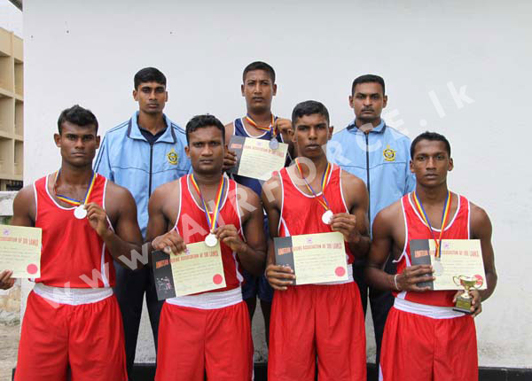 Air Force Pugilists Put Up Spirited Fight Air Force Pugilists Put Up Spirited Fight