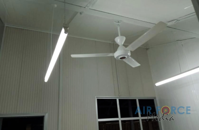 Progress of SLAF Construction of Isolation Wards at National Institute of Infectious Diseases (IDH)