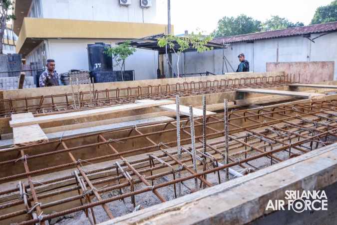 COMMANDER REVIEWS PROGRESS OF COLOMBO CENTRAL BUS TERMINAL RENOVATION PROJECT
