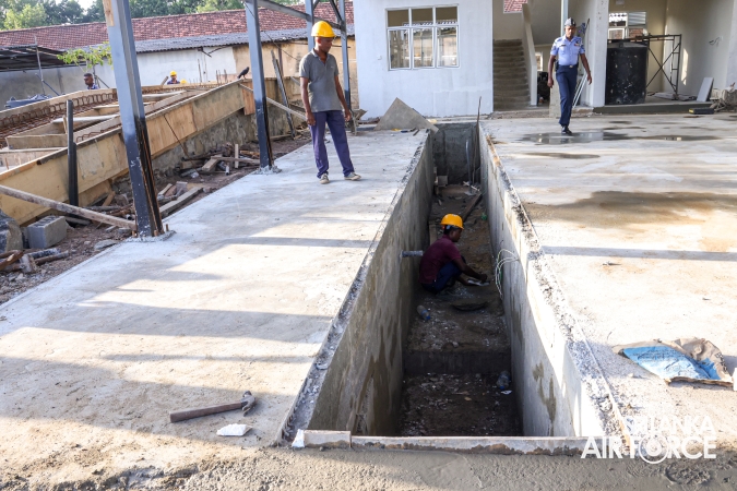 COMMANDER REVIEWS PROGRESS OF COLOMBO CENTRAL BUS TERMINAL RENOVATION PROJECT