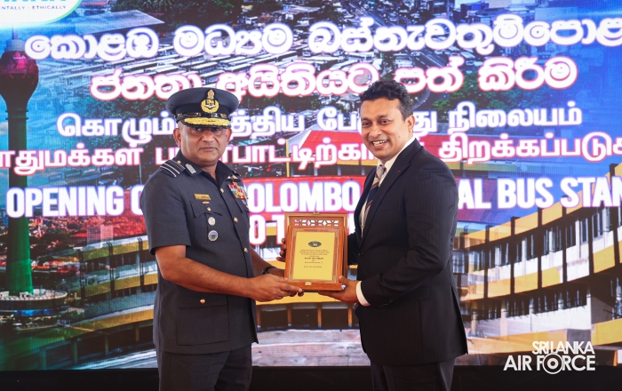 COLOMBO CENTRAL BUS TERMINAL REOPENS AFTER LANDMARK RENOVATION