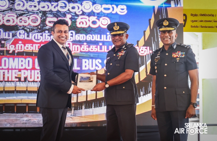 COLOMBO CENTRAL BUS TERMINAL REOPENS AFTER LANDMARK RENOVATION