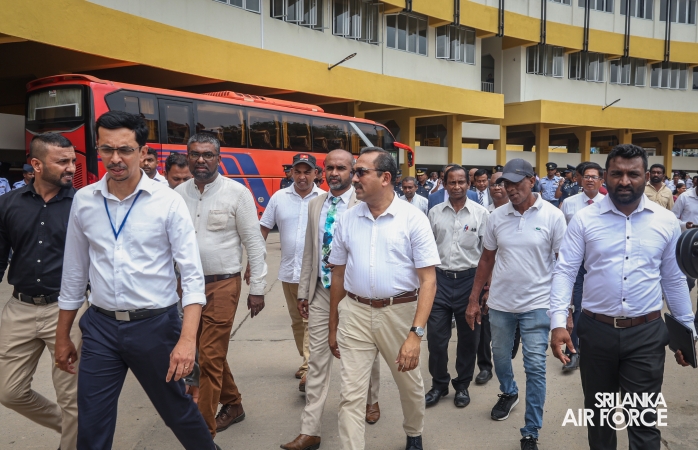 COLOMBO CENTRAL BUS TERMINAL REOPENS AFTER LANDMARK RENOVATION