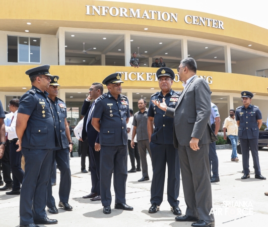 COLOMBO CENTRAL BUS TERMINAL REOPENS AFTER LANDMARK RENOVATION