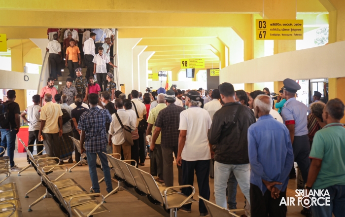 COLOMBO CENTRAL BUS TERMINAL REOPENS AFTER LANDMARK RENOVATION