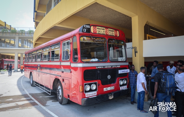 COLOMBO CENTRAL BUS TERMINAL REOPENS AFTER LANDMARK RENOVATION