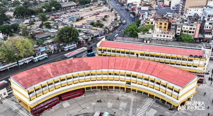 COLOMBO CENTRAL BUS TERMINAL REOPENS AFTER LANDMARK RENOVATION