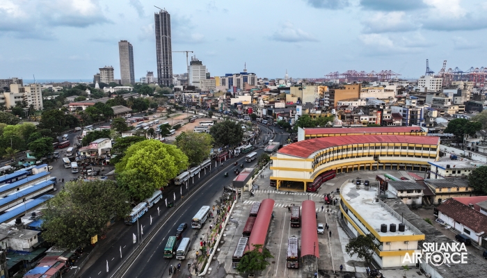 COLOMBO CENTRAL BUS TERMINAL REOPENS AFTER LANDMARK RENOVATION