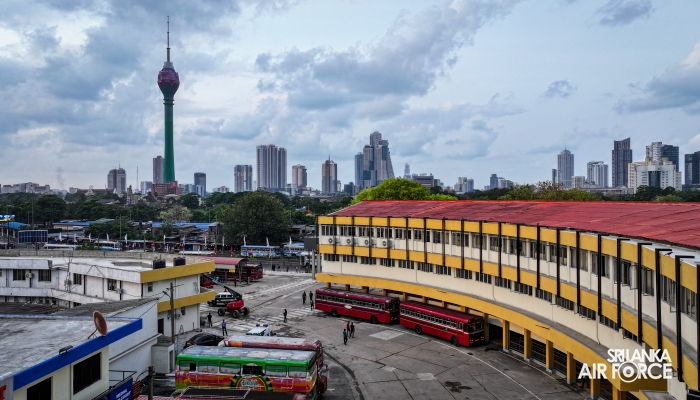 COLOMBO CENTRAL BUS TERMINAL REOPENS AFTER LANDMARK RENOVATION