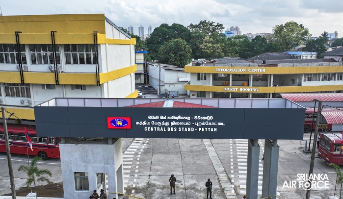 COLOMBO CENTRAL BUS TERMINAL REOPENS AFTER LANDMARK RENOVATION