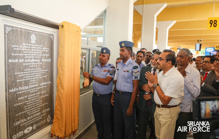 COLOMBO CENTRAL BUS TERMINAL REOPENS AFTER LANDMARK RENOVATION