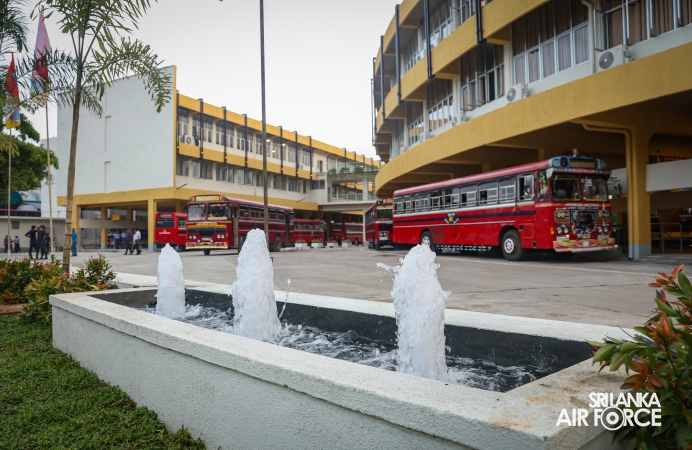 COLOMBO CENTRAL BUS TERMINAL REOPENS AFTER LANDMARK RENOVATION