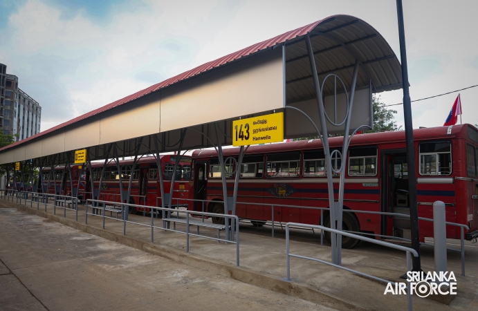 COLOMBO CENTRAL BUS TERMINAL REOPENS AFTER LANDMARK RENOVATION