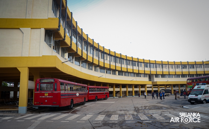 COLOMBO CENTRAL BUS TERMINAL REOPENS AFTER LANDMARK RENOVATION