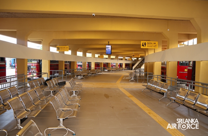 COLOMBO CENTRAL BUS TERMINAL REOPENS AFTER LANDMARK RENOVATION