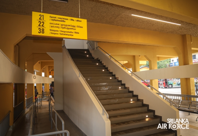 COLOMBO CENTRAL BUS TERMINAL REOPENS AFTER LANDMARK RENOVATION