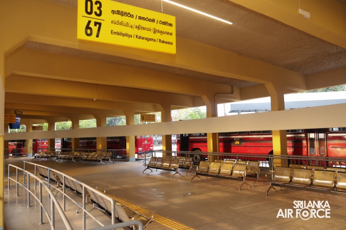 COLOMBO CENTRAL BUS TERMINAL REOPENS AFTER LANDMARK RENOVATION