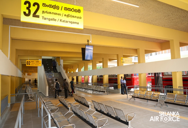 COLOMBO CENTRAL BUS TERMINAL REOPENS AFTER LANDMARK RENOVATION