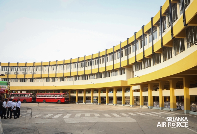 COLOMBO CENTRAL BUS TERMINAL REOPENS AFTER LANDMARK RENOVATION