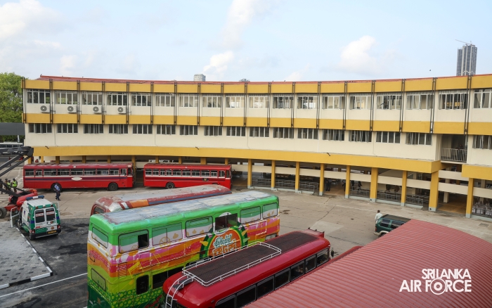 COLOMBO CENTRAL BUS TERMINAL REOPENS AFTER LANDMARK RENOVATION