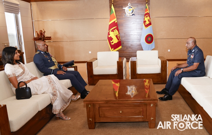 AIR VICE MARSHAL SAMPATH WICKREMARATNE BIDS ADIEU TO THE SRI LANKA AIR FORCE