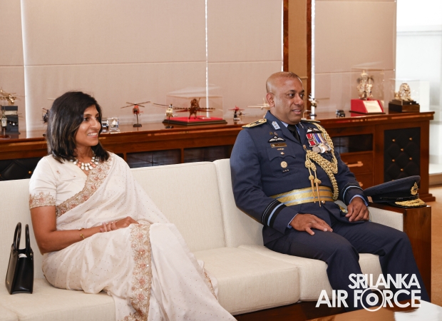 AIR VICE MARSHAL SAMPATH WICKREMARATNE BIDS ADIEU TO THE SRI LANKA AIR FORCE