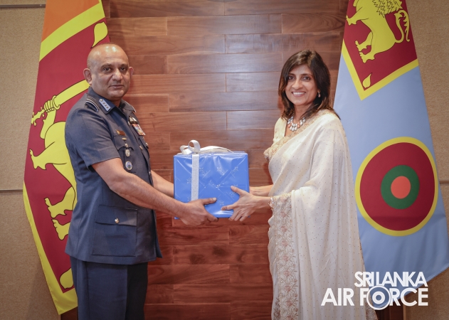 AIR VICE MARSHAL SAMPATH WICKREMARATNE BIDS ADIEU TO THE SRI LANKA AIR FORCE