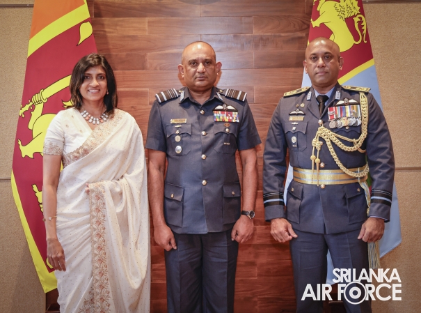 AIR VICE MARSHAL SAMPATH WICKREMARATNE BIDS ADIEU TO THE SRI LANKA AIR FORCE