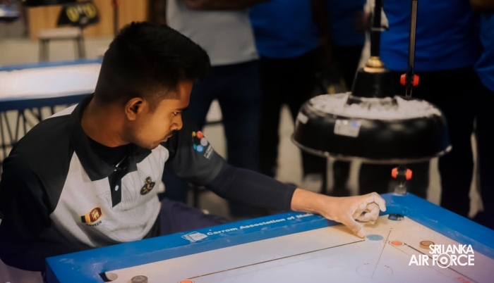 SLAF CARROM PLAYERS SHINE AT 07TH CARROM WORLD CUP IN MALDIVES