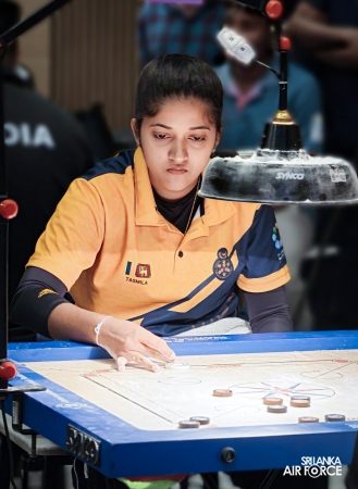 SLAF CARROM PLAYERS SHINE AT 07TH CARROM WORLD CUP IN MALDIVES