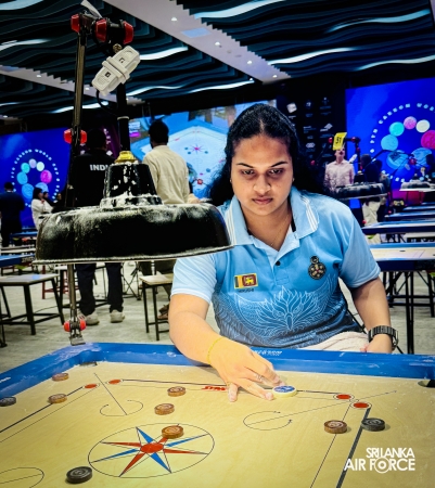 SLAF CARROM PLAYERS SHINE AT 07TH CARROM WORLD CUP IN MALDIVES