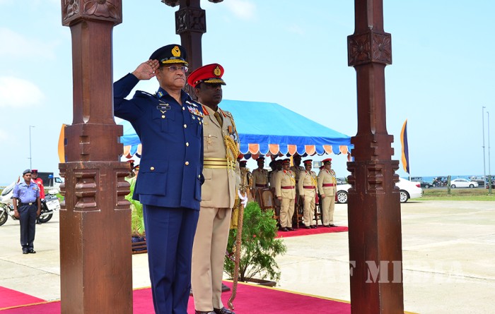 Chief of the Air Staff of Pakistan Air Force Visits MOD, Army and Navy HQ's