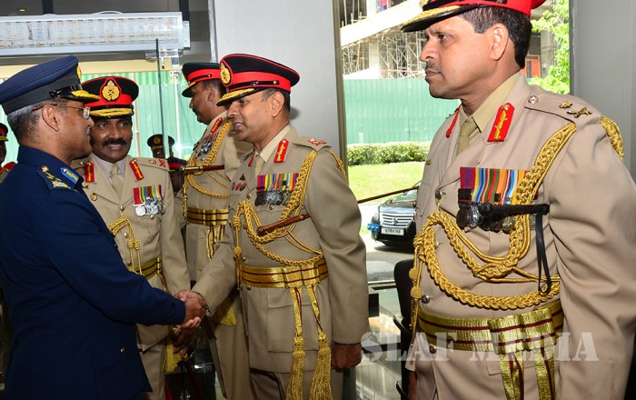Chief of the Air Staff of Pakistan Air Force Visits MOD, Army and Navy HQ's