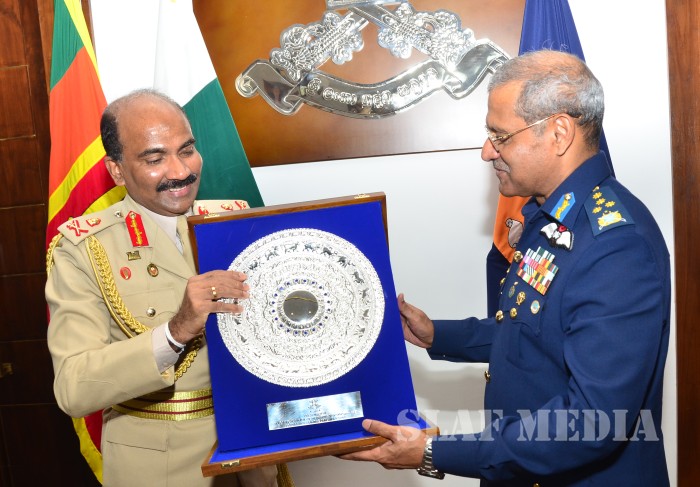 Chief of the Air Staff of Pakistan Air Force Visits MOD, Army and Navy HQ's